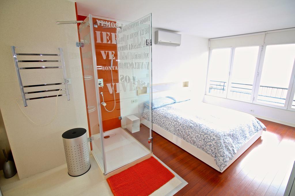 Ferienwohnung Loft Con Vistas Al Mar Alicante Exterior foto