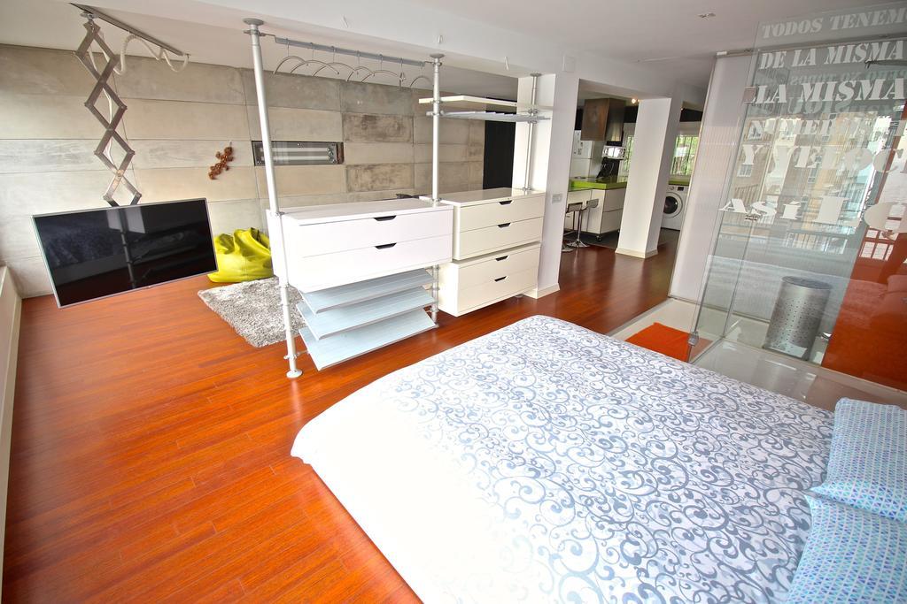 Ferienwohnung Loft Con Vistas Al Mar Alicante Exterior foto