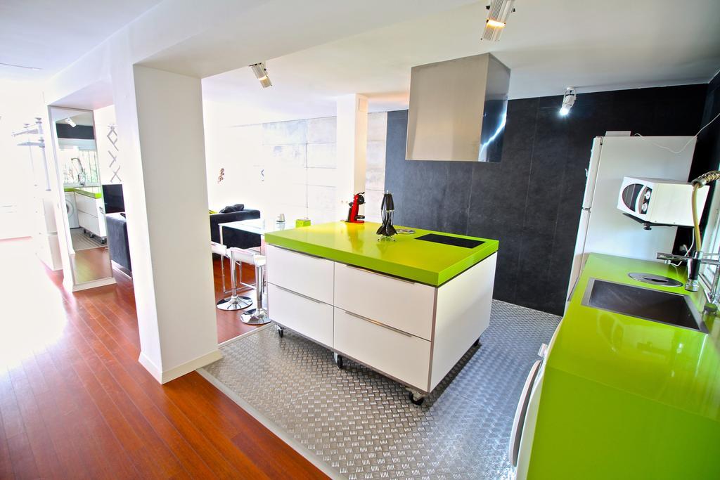 Ferienwohnung Loft Con Vistas Al Mar Alicante Exterior foto