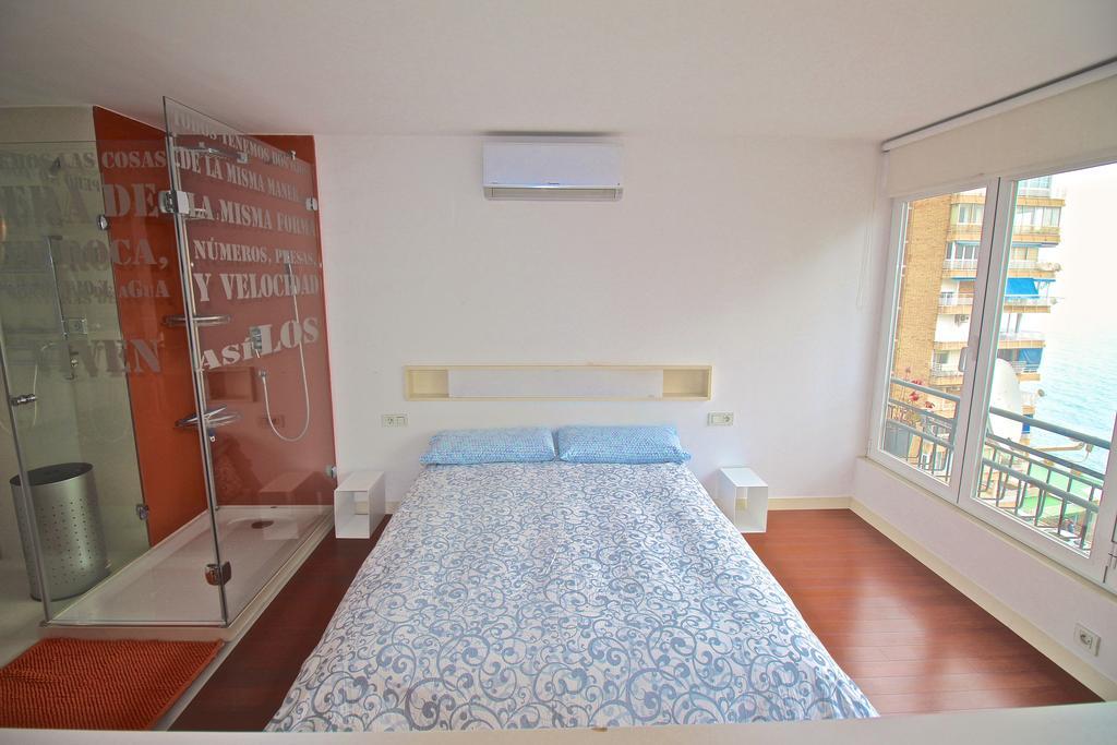 Ferienwohnung Loft Con Vistas Al Mar Alicante Exterior foto
