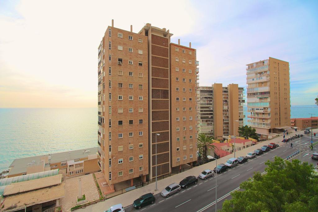 Ferienwohnung Loft Con Vistas Al Mar Alicante Exterior foto