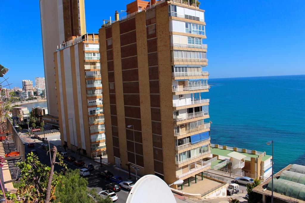 Ferienwohnung Loft Con Vistas Al Mar Alicante Exterior foto