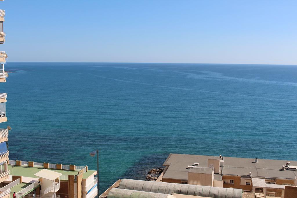 Ferienwohnung Loft Con Vistas Al Mar Alicante Exterior foto