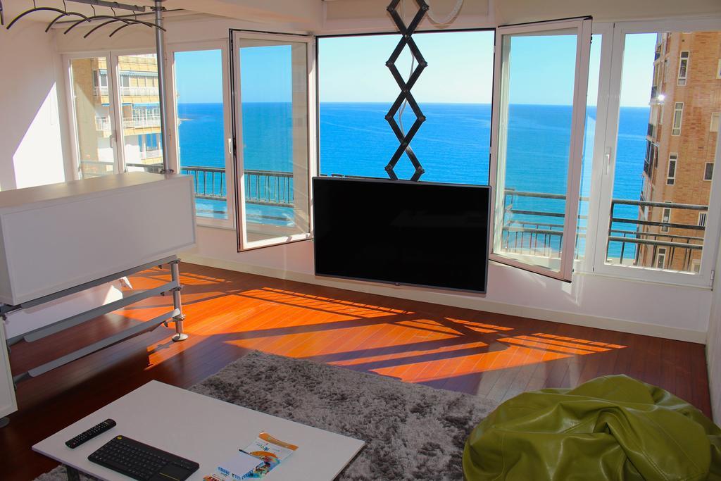 Ferienwohnung Loft Con Vistas Al Mar Alicante Exterior foto