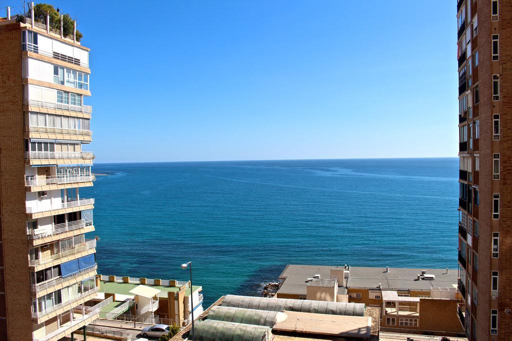 Ferienwohnung Loft Con Vistas Al Mar Alicante Exterior foto