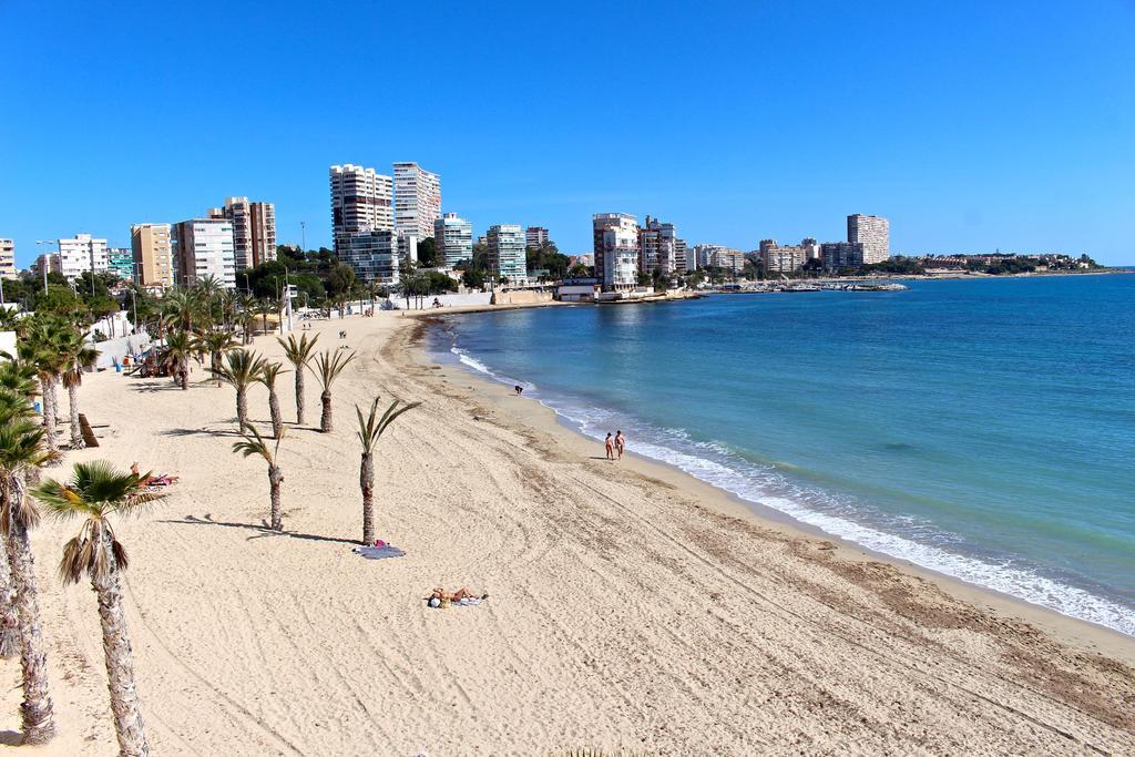 Ferienwohnung Loft Con Vistas Al Mar Alicante Exterior foto
