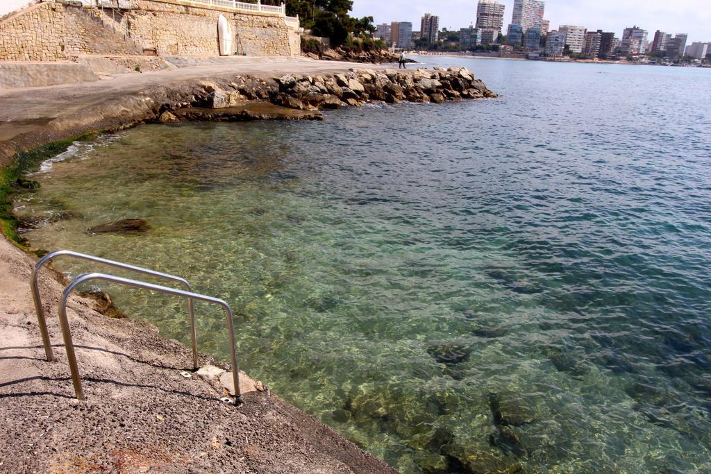 Ferienwohnung Loft Con Vistas Al Mar Alicante Exterior foto