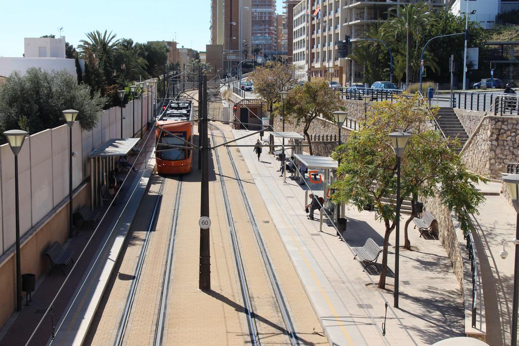 Ferienwohnung Loft Con Vistas Al Mar Alicante Exterior foto