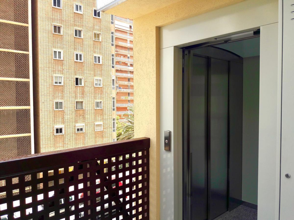 Ferienwohnung Loft Con Vistas Al Mar Alicante Exterior foto