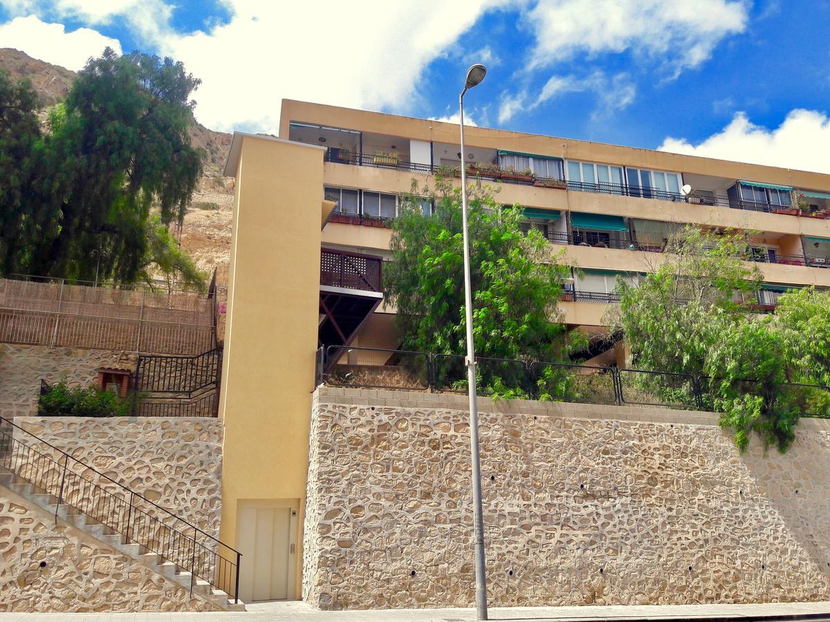 Ferienwohnung Loft Con Vistas Al Mar Alicante Exterior foto