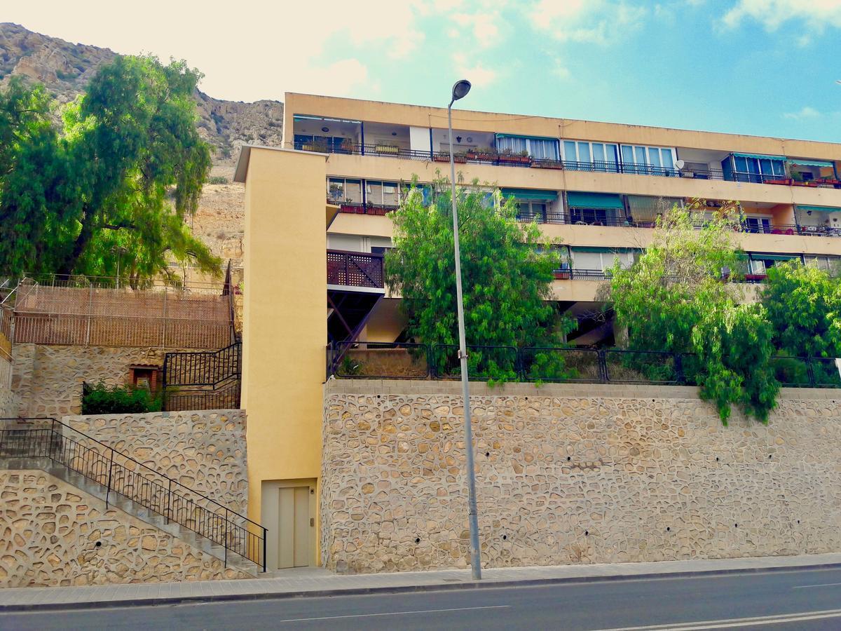 Ferienwohnung Loft Con Vistas Al Mar Alicante Exterior foto