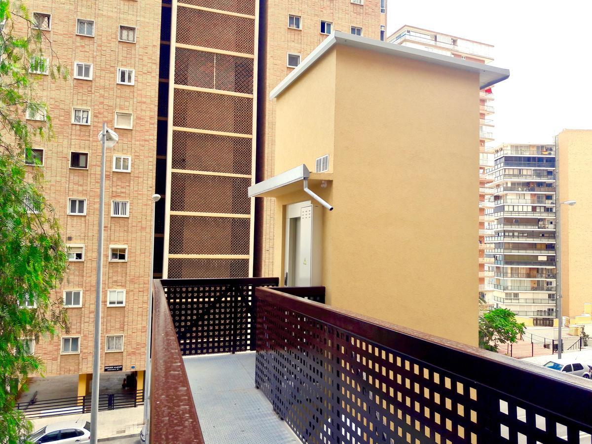 Ferienwohnung Loft Con Vistas Al Mar Alicante Exterior foto