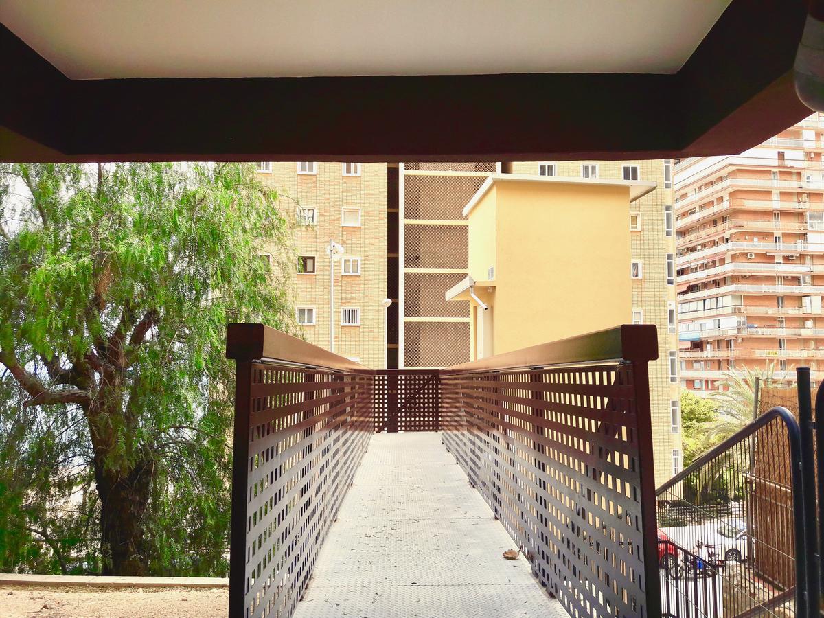 Ferienwohnung Loft Con Vistas Al Mar Alicante Exterior foto